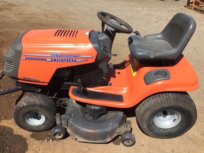 Husqvarna Ride on Mower Grogans Machinery Husqvarna Ride on Mower Grogans Machinery