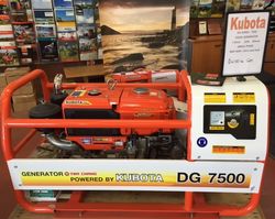 Generator Kubota 7500