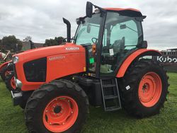 Kubota M100GX Cab Tractor