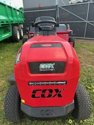 Cox Stockman mower