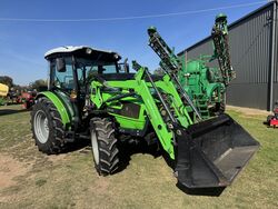 DEUTZ 4080-E CAB FWA TRACTOR