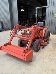 KUBOTA B1750 4WD