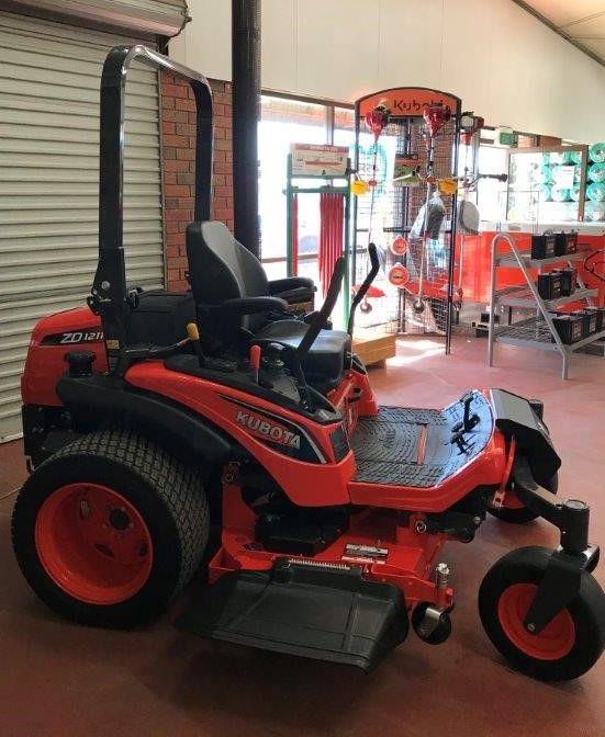 *Kubota ZD101154* Grogans Machinery