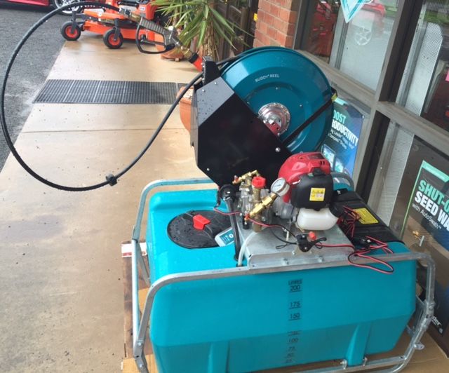 Rapid Sprayer Grogans Machinery