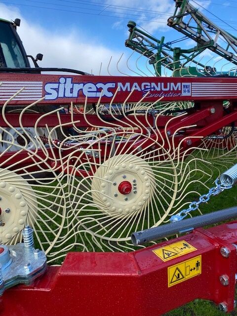 Sitrex Trailing MK14 Rake | Grogans Machinery