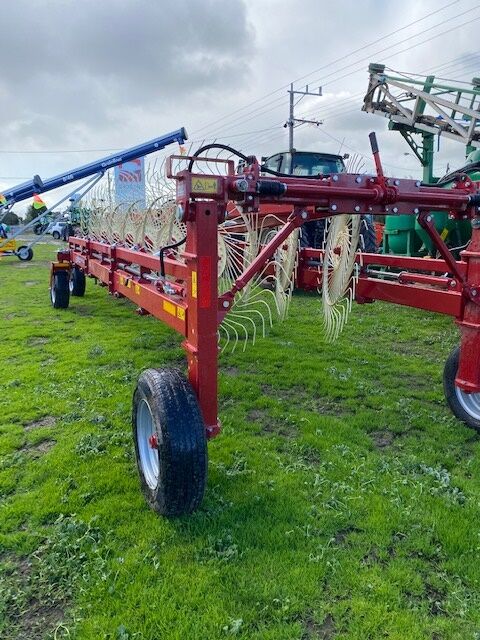 Sitrex Trailing MK14 Rake | Grogans Machinery