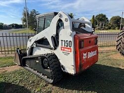 BOBCAT T190 TRACK LOADER USED