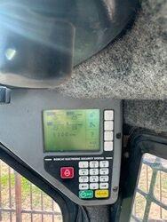 BOBCAT T190 TRACK LOADER USED