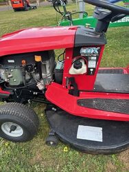 Cox Stockman mower