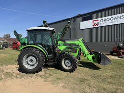 DEUTZ 4080E CAB FWA TRACTOR
