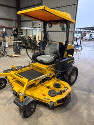 HUSTLER 931238EX ZERO TURN MOWER