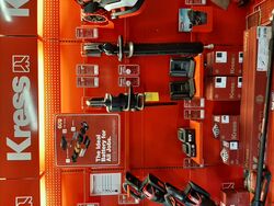KRESS BATTERY OPERATED EQUIPMENT