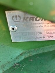 KRONE AMR320 