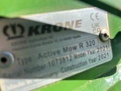 KRONE AMR320 ACTIVE MOWER