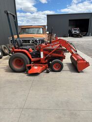 KUBOTA B1750 4WD
