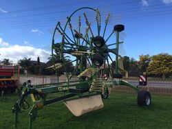 Krone Swadro TC760 Hay Rake