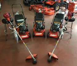 Kubota Garden Care Equipment