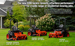 *Kubota Z252KW 54" Deck