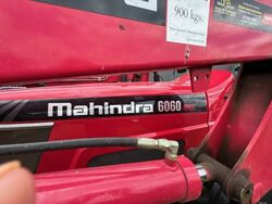 Mahindra 6060 ROPS Tractor