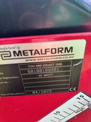 Metalform brush 1500
